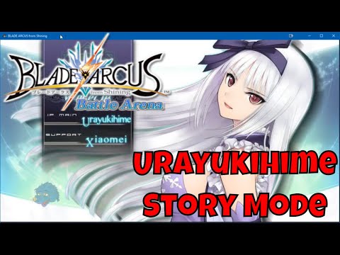 Blade Arcus from Shining - Urayukihime Story Mode