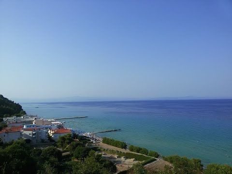 Греция Халкидики. Полуостров Касандра, курорт Каллифея | Periscope