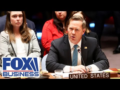 'CRAZY PLACE': Trump ambassador tells off Iranian envoy at heated UN meeting