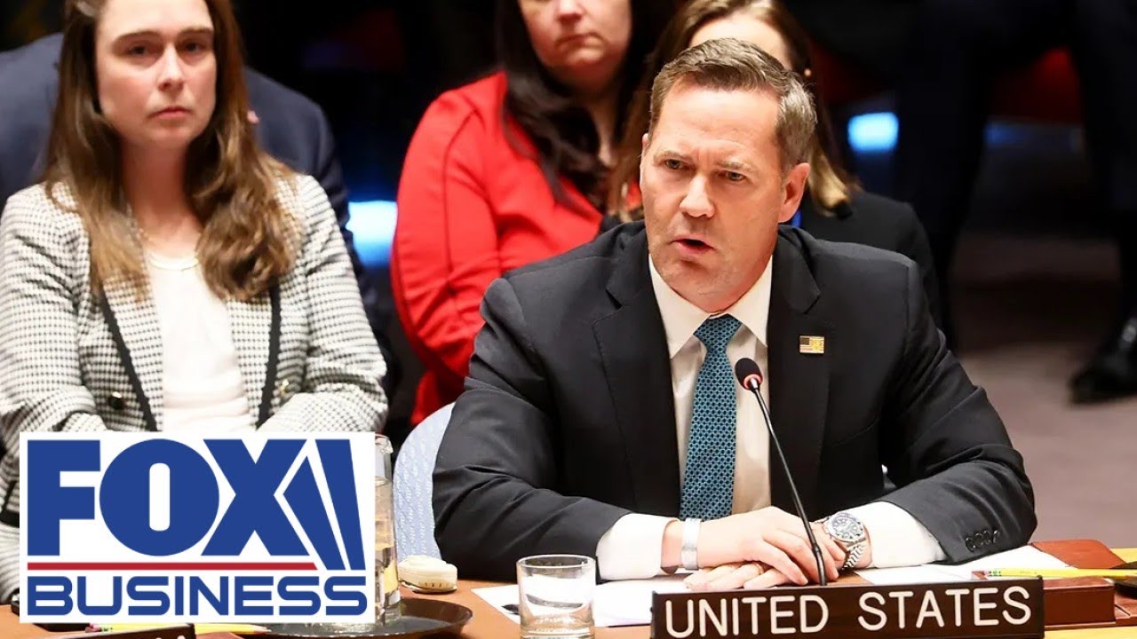 'CRAZY PLACE': Trump ambassador tells off Iranian envoy at heated UN meeting