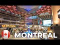 4K Underground Montreal Complexe Desjardins RESO Place Des Arts Quebec Canada