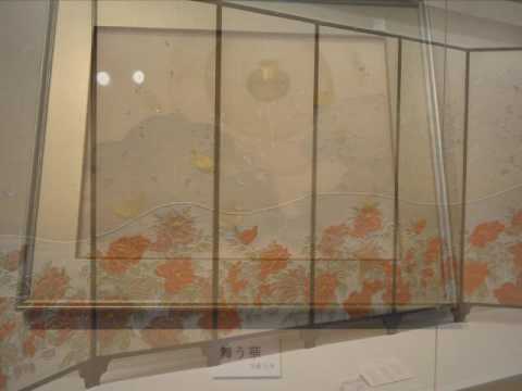 文化資料館企画展「和洋学園の手工芸―赤坂むつ子の彩繍とその原点」