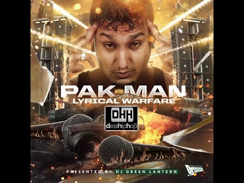 DJ Green Lanter & PakMan |Lyrical Warfare |Desi Hip Hop Inc
