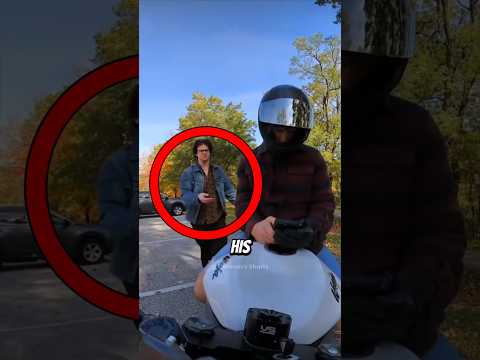 KAREN Messes with the Wrong Biker! (@thoughtaken)