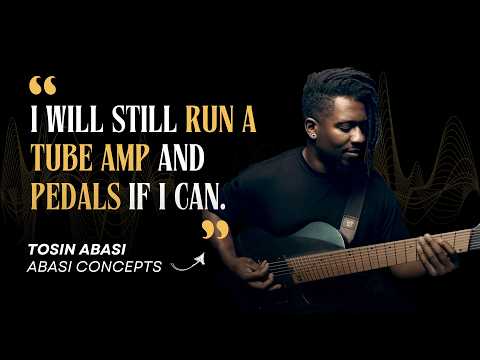 How Abasi Concepts is Redefining Guitar Design