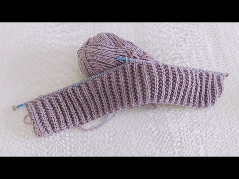 Sweater border knitting design | How to make sweater border | बार्डर डिजाइन