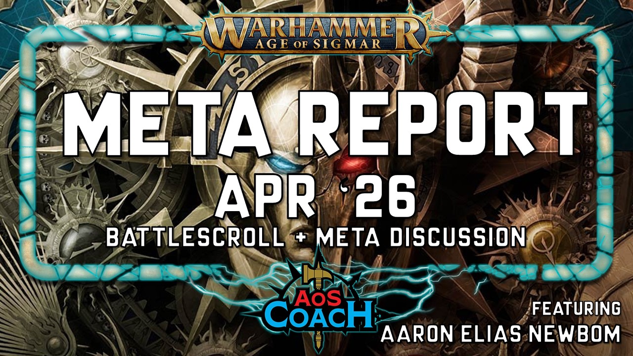 AoS Meta Report | April 2026