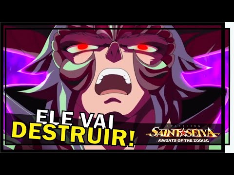 ATUALIZAÇÃO VEM COM REPARO DO RADAMANTHYS!! - SAINT SEIYA AWAKENING #314