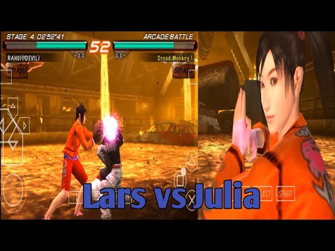 Ryona Julia With Lars Alexandersson Gameplay - Tekeen 7 (Arcade Version) [ Requested ]