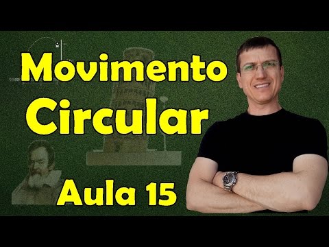 Movimento Circular - Grandezas Angulares - Cinemática Escalar - Aula 15 - Prof. Marcelo Boaro