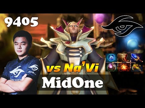 MidOne Invoker vs Na'Vi | 9405 MMR Dota 2