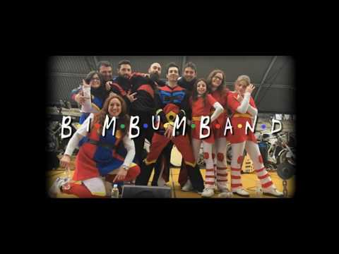 SIGLE COVERED BY BIM BUM BAND - CARTOON COVER BAND ROMA