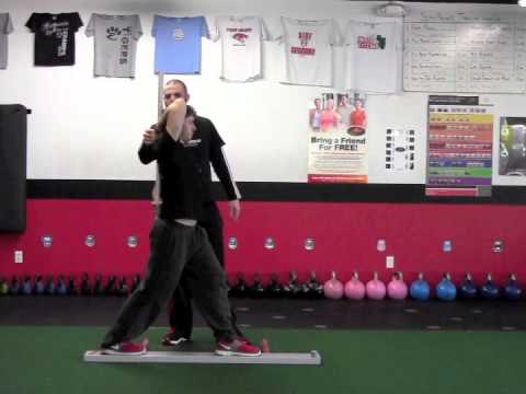 In Line Lunge - Performing and Scoring the Functional Movement Screen