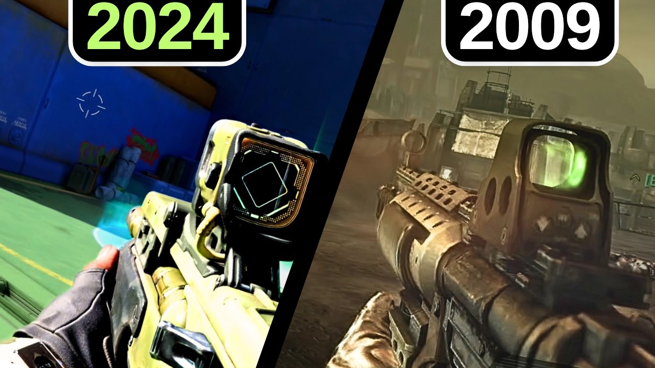 Concord vs A 15 Year Old PS3 Game