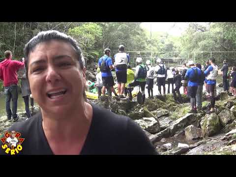 Fátima do Canoar fala sobre o Campeonato Brasileiro de R4 2018 no Rio Juquiá
