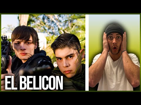 🔫 Peso Pluma & Raúl Vega -- El Belicon -- REACCIÓN (Video Oficial) 🔫