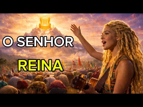 O Senhor Reina – Reggae Roots | Confiança na Soberania de Deus (inspirado no Salmos 02)