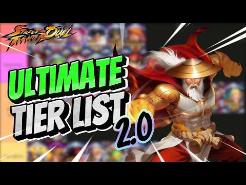 🔥 Ultimate Tier List Update 🔥Chief Viper quick analysis / Magician Rolento cinematics #sfduel
