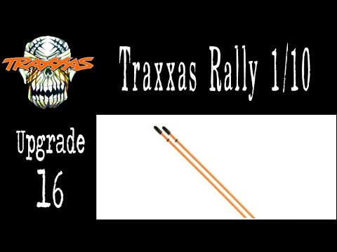 Kojot - Traxxas Rally - Level 16 Upgrade - Antenna Tube