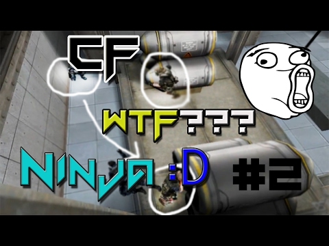 CrossFire | 1 VS 6 ☆ CF Ninja Defuse 2017 #2 😊