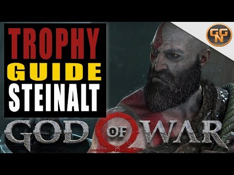 God of War Guide: Alle Vergessenen Orte Steinalt Trophäen Guide