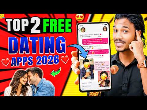 Top 2 Best FREE Dating Apps Without Payment | best dating app in india | free dating app 2026