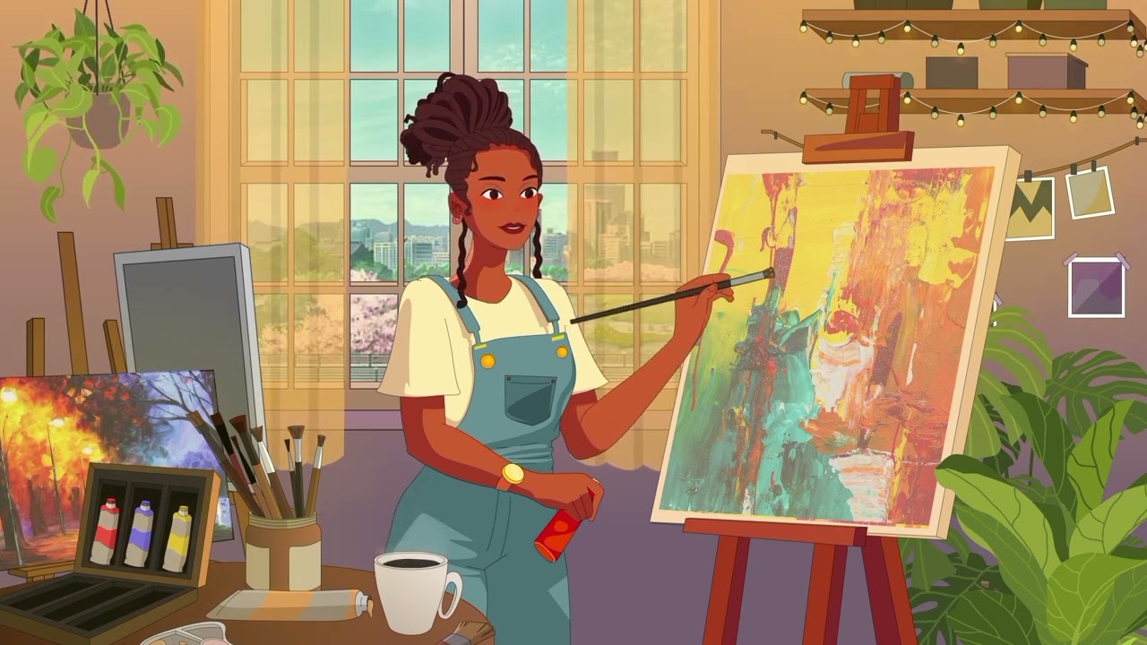 Trap Soul Lofi To Get Your Creative Juices Flowing ✨🎶