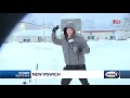 New Hampshire TV Reporter goes viral for Snow Coverage
