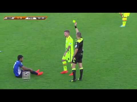 Campionato Lega Pro Girone C 2016-2017: Matera - Foggia 1-1