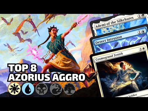🔵⚪Forgotten Card Top 8's Online Challenge | MTG Arena Standard Azorius Ranked