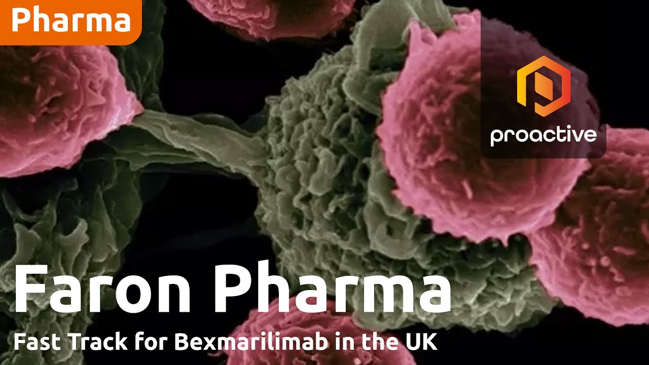 Faron Pharmaceuticals CEO on benefits of Innovation Passport for cancer immunotherapy