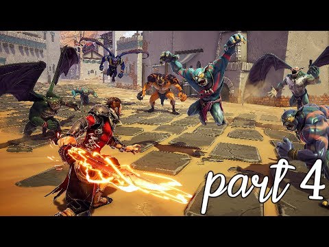 Extinction - Walkthrough No Commentary - Part 4 - Chapter 4 [Full Game]