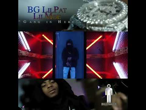 Lil Moe Gang In Here Ft. BG Lil Pat (Official Video) Unreleased