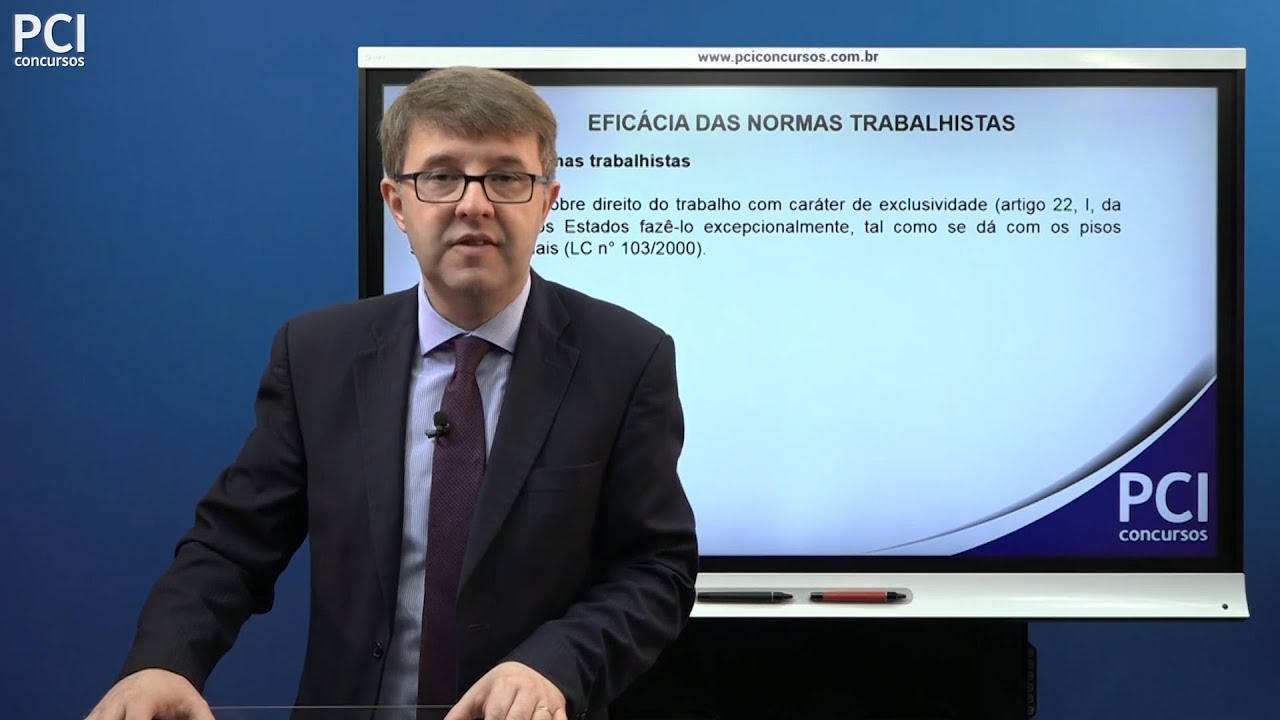 Aula 05 - Eficácia das Normas Trabalhistas