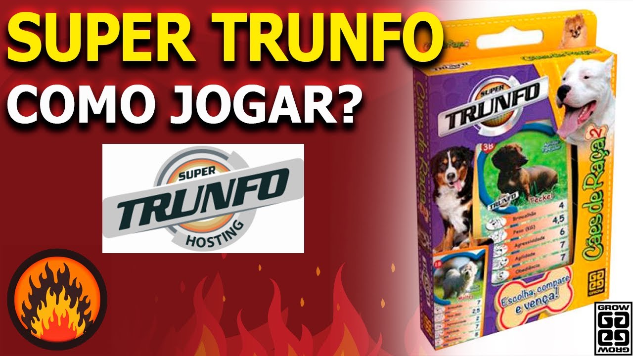 Super Trunfo por 15 Reais na Amazon e na Shopee (Link na Descrição): Como jogar?