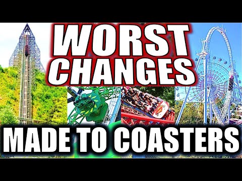 The 20 WORST Changes Ever Made to Coasters
