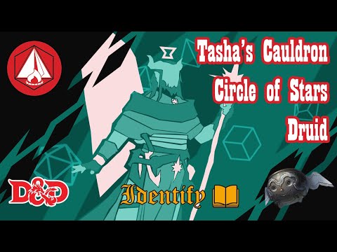 Circle of Stars Druid - Subclass Review - Tasha's Cauldron of Everything - D&D 5e