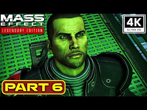 MASS EFFECT Legendary Edition Walkthrough PART 6 [PC 4K 60FPS]