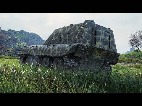 Jagdpanzer E 100 • Flamme der Macht und Stärke • World of Tanks