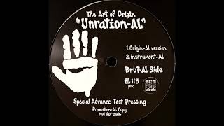 The Art of Origin (Chino XL &amp; Kaoz) - Unration-AL (Origin-AL Version)