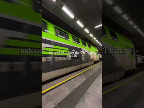 Como ir do aeroporto de Viena ao centro da cidade || Viena gastando pouco