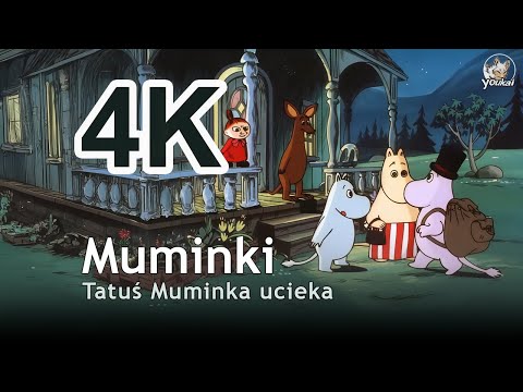 Muminki w 4K! - S01E17 - Tatuś Muminka ucieka