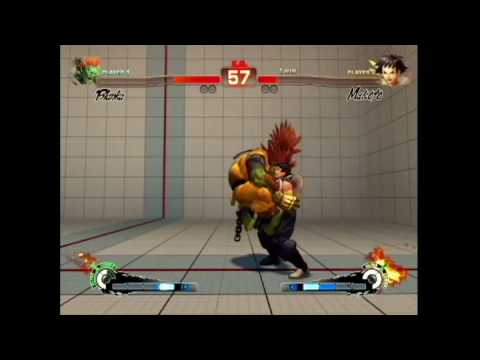 07-02-10 Benski (Blanka) vs Dark Hokage (Makoto) - SSF4