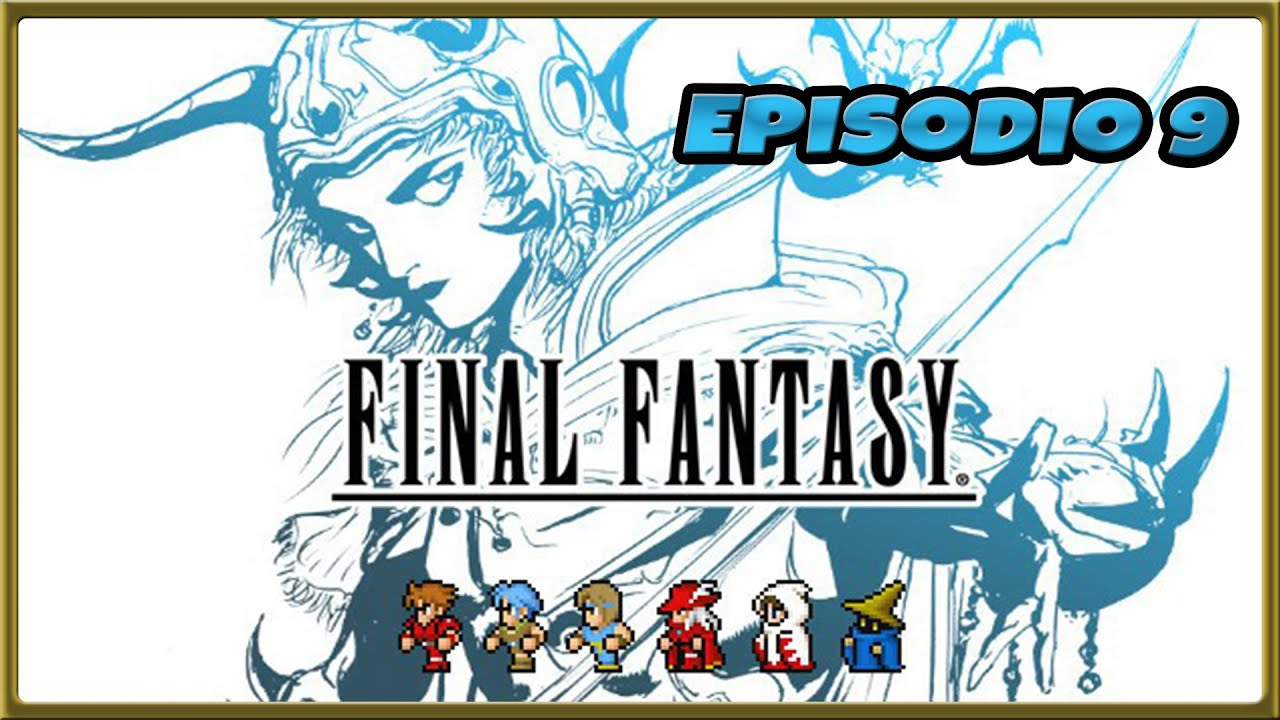 La caverna del Ghiaccio  - Final Fantasy - Blind Run Episodio 9