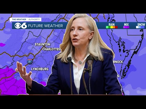 State of Emergency: Gov. Spanberger declares Virginia emergency ahead of winter storm