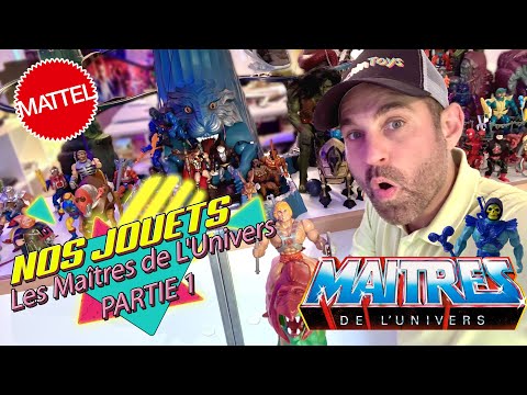 MUSCLOR Les Maitres de l'Univers - Nos Jouets - Épisode 1 - BackinToys - Mattel - Toys - MOTU