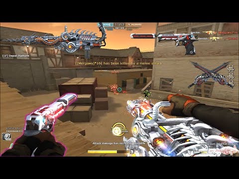 Crossfire NA 2.0 : Gatling Gun Internal Dragon - Hero Mode X - Zombie V4