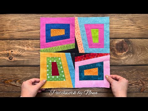 This Patchwork Looks Like a Painting! | Easy & Modern