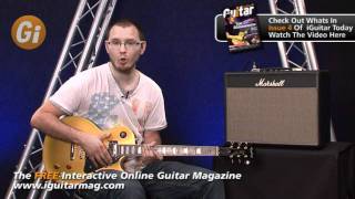 Video thumbnail for Electric Guitar Review Epiphone Joe Bonamassa Les Paul Standard With Tom Quayle iGuitar Magazine by Guitar Interactive Magazine