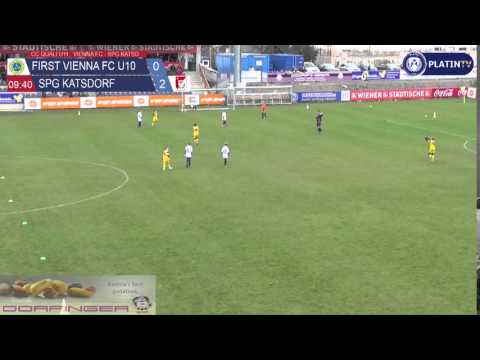 Tor -  First Vienna FC U10 / SPG Katsdorf am 26.03.2016 10:57